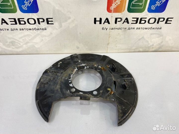 Пыльник тормозного диска задний правый Hyundai