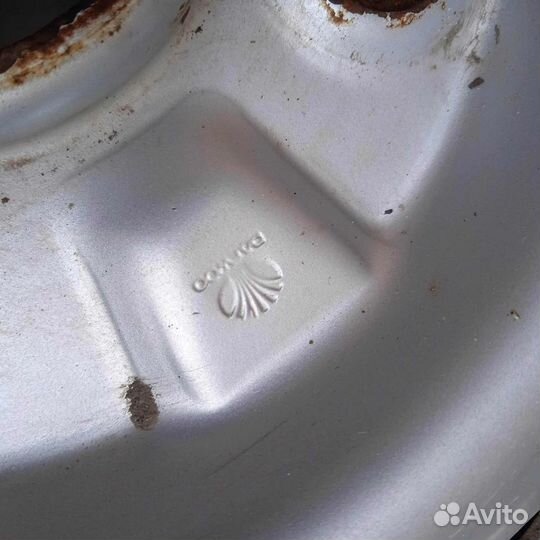 Диск металлический daewoo matiz r13 разболтовка 4