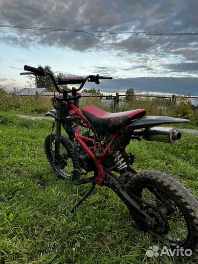 Питбайк irbis TTR 125 R
