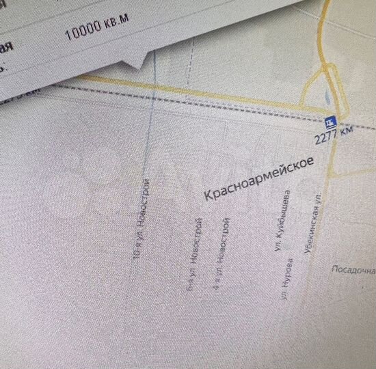 Участок 1 га (ИЖС)