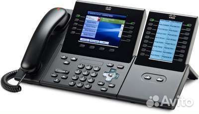 Красивые IP телефоны Cisco CP-8961 Новые