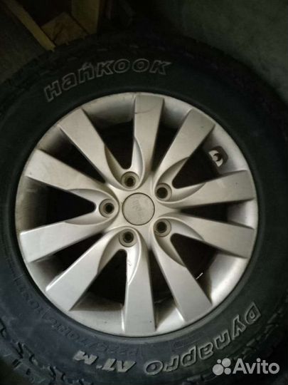 Литые диски r16 5x114 3 Toyota и Suzuki
