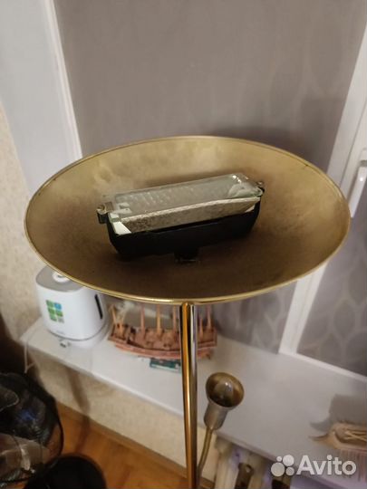 Торшер напольный винтаж