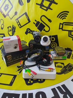 Видеонаблюдение домой гараж офис установка