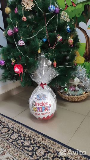 На заказ киндер яйцо