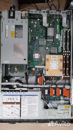 Сервер IBM Xeon