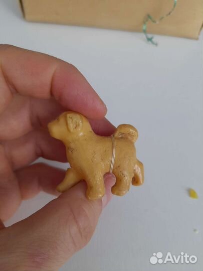 Набор редких советских новогодних игрушек раритет