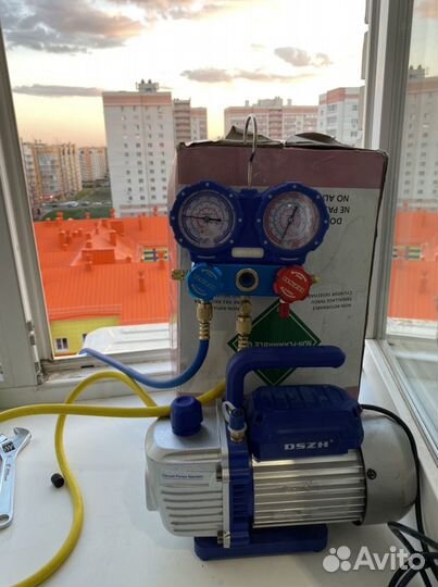 Ремонт заправка чистка кондиционеров