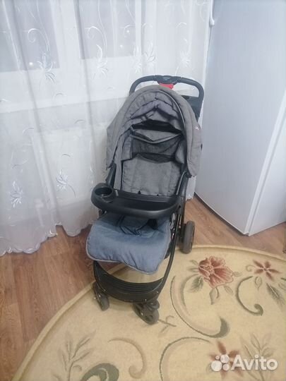 Прогулочная коляска бу летняя
