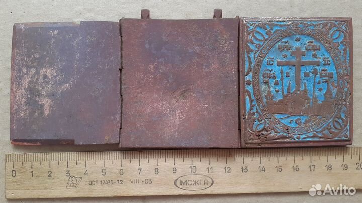 Складень деисус