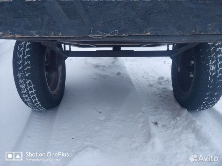 Прицеп для мотобуксировщика