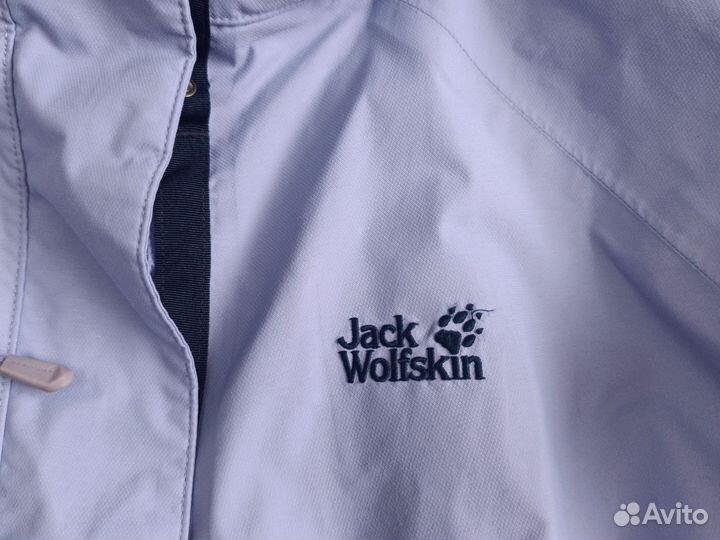 Ветровка женская jack wolfskin, XL