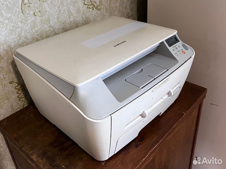 Принтер лазерный мфу samsung scx 4100
