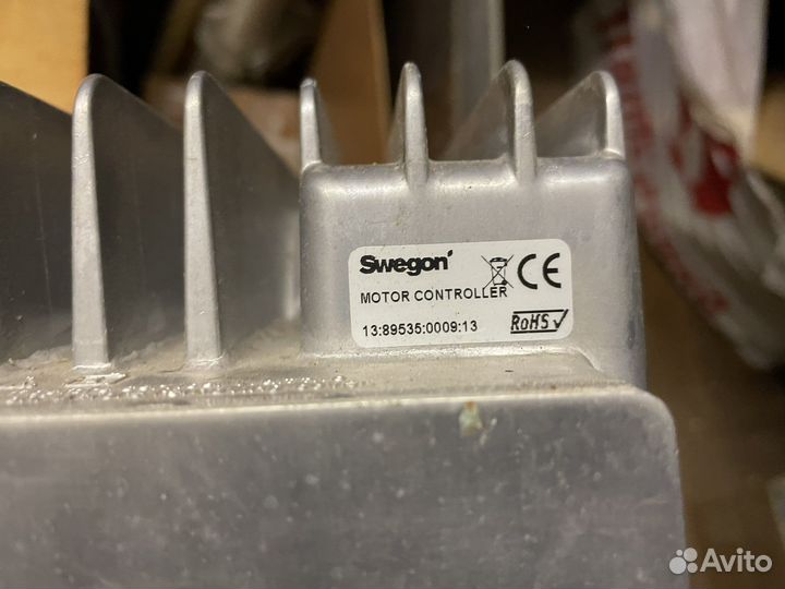 Motor controller swegon 3х400 VAC max 1,6 kW