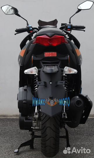 Скутер Racer RC150T-15F Force 150 оранжевый