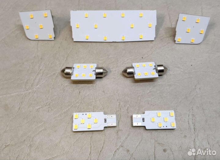 Комплект ламп салона