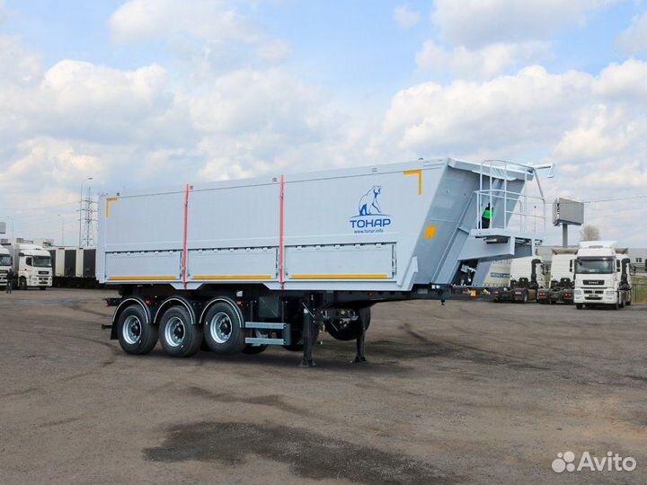 Полуприцеп зерновоз Тонар SL3-41AG (9594), 2023