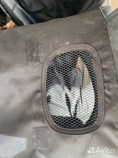 Коляска для животных двухместная