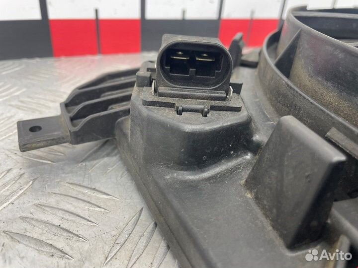 Вентилятор радиатора основного для Renault Clio 2