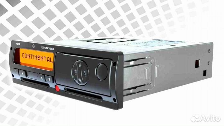 Тахограф вдо 3283 с нкм (Гарантия 1 год).Под ключ