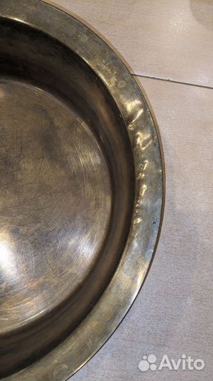 Таз для варенья медь СССР