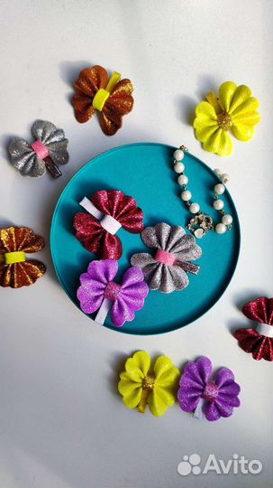 Заколки Бабочки