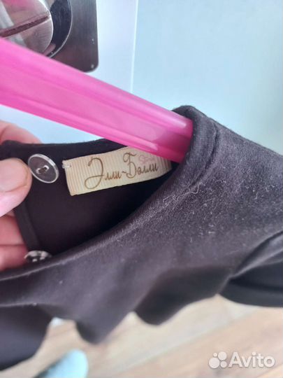 Школьное платье для девочки 128 134