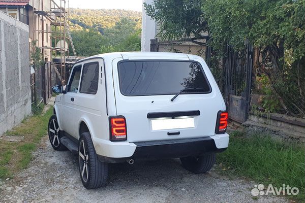 Фонари светодиодные Нива Тип «Range Rover»