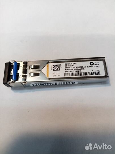 Трансивер Cisco SPF. 8шт