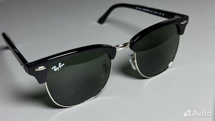 Очки Ray Ban Clubmaster 3016