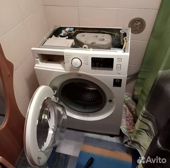 Ремонт холодильников Ремонт стиральных машин