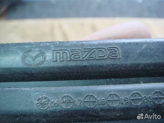 Сх5 Накладка переднего бампера левая CX-5 17-нв