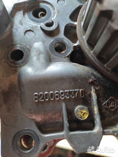 Помпа renault logan 1.4, 8 кл