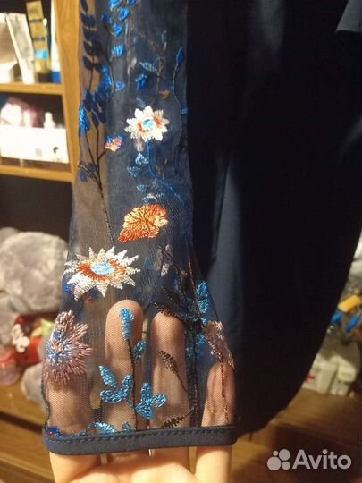 Вечернее платье