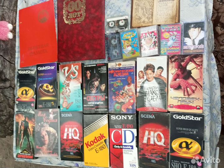 Видео касеты
