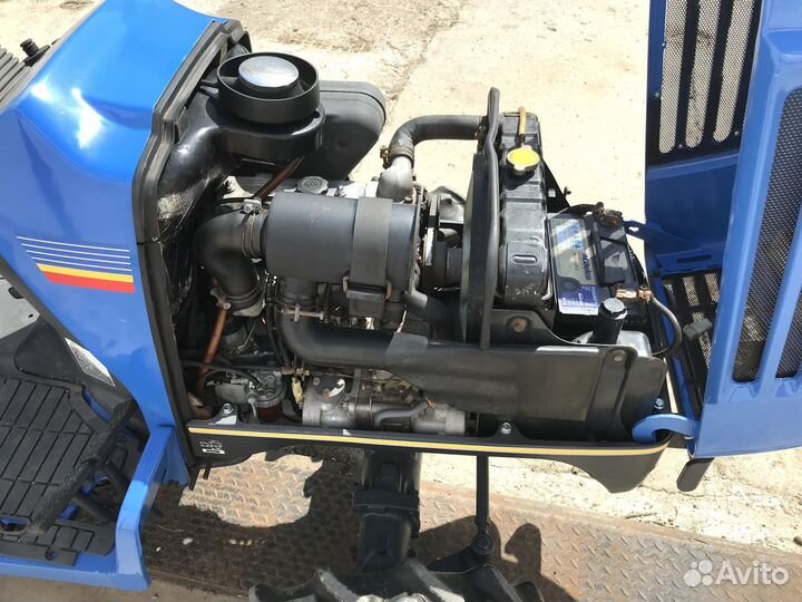 Мини-трактор ISEKI Sial 15, 2010