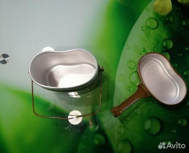 Армейский котелок 1985г