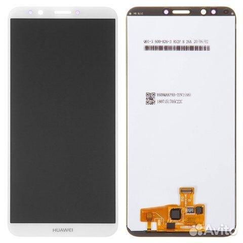 Дисплей Huawei Y7 Prime 2018 Y7 Pro LDN-LX1 LDN-L2