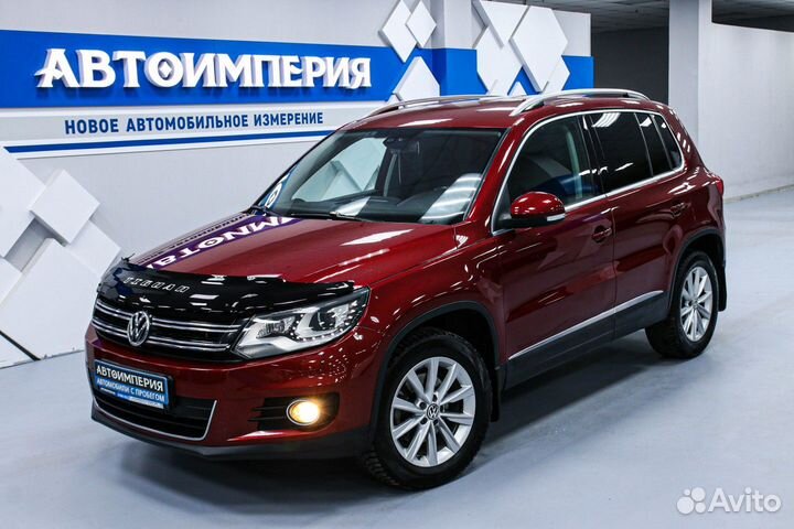 Volkswagen Tiguan 2.0 AT, 2013, 175 000 км