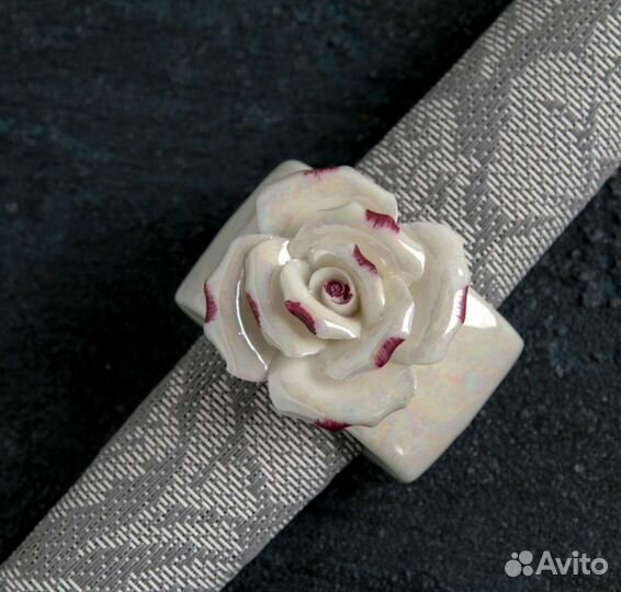 Кольца для салфеток фарфор