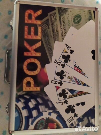 Покерный набор 200 фишек