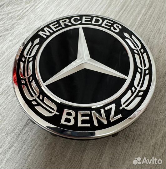 Колпачки на литые диски Mercedes