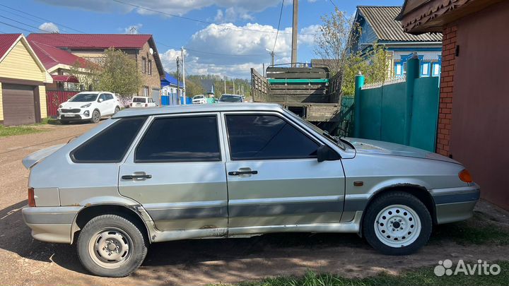 ВАЗ 2114 Samara 1.5 МТ, 2004, 200 000 км