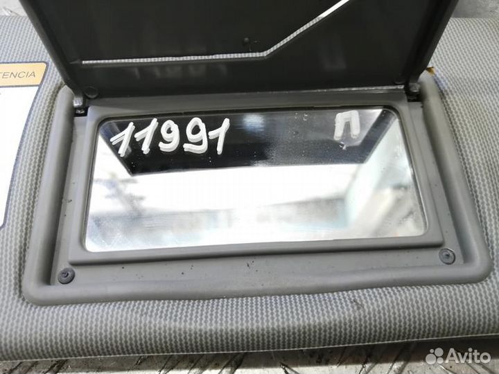 Козырек солнцезащитный правый Chevrolet Lacetti