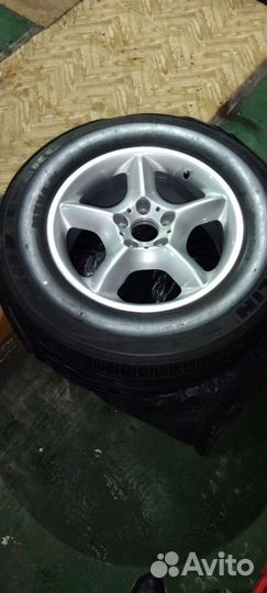 Запасное колесо x5 е53