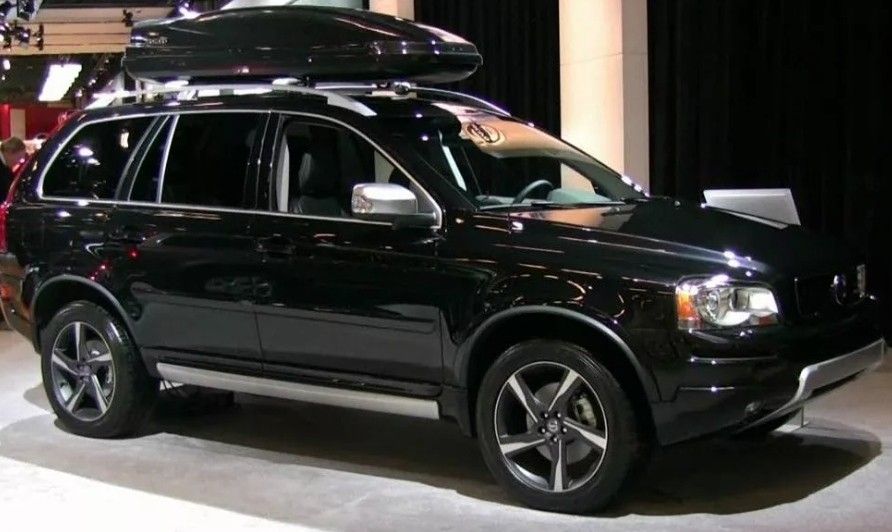 Volvo XC90: фото владельца