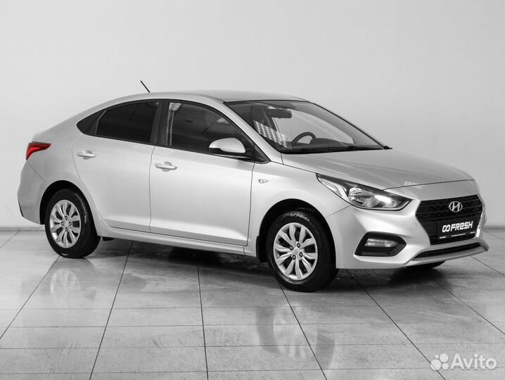 Hyundai Solaris 1.6 МТ, 2019, 45 301 км