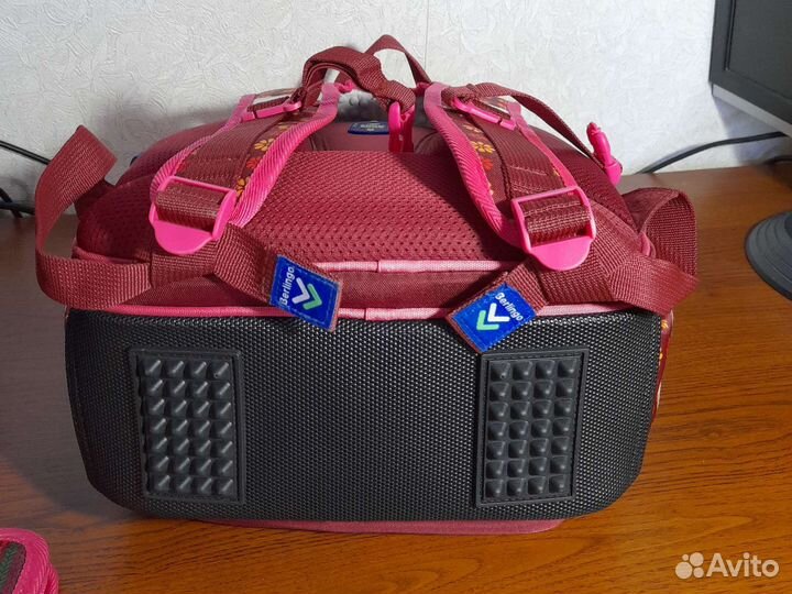 Рюкзак школьный для девочки новый ортопедический