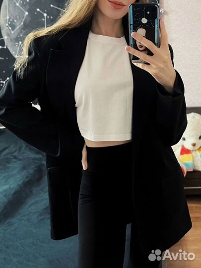 Пиджак оверсайз женский новый