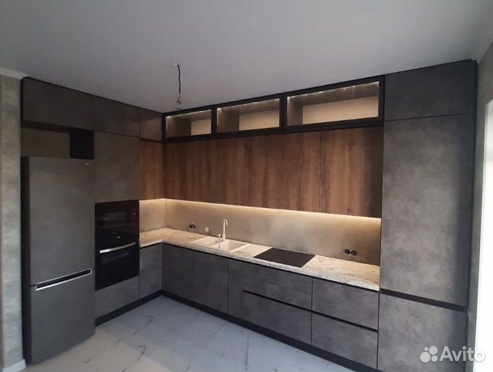 Кухонный гарнитур на заказ под ключ